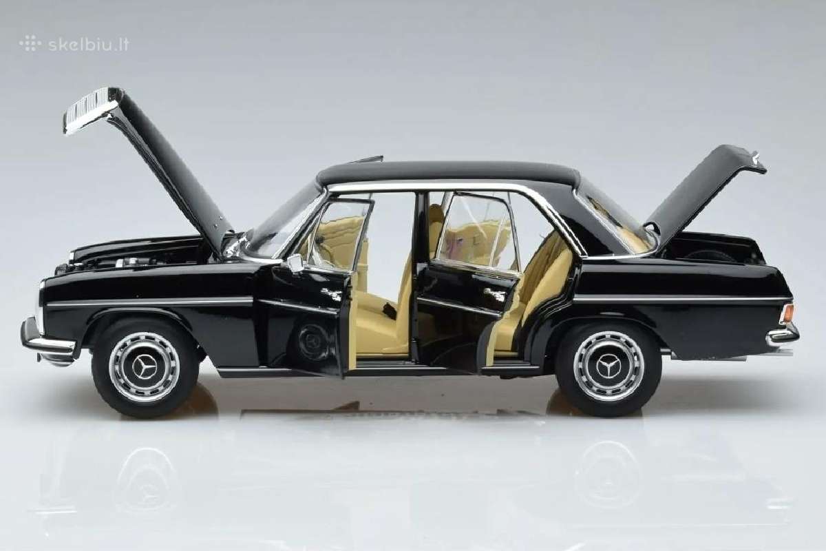 Mercedes-benz 200 W115 - nuotraukos Nr. 3