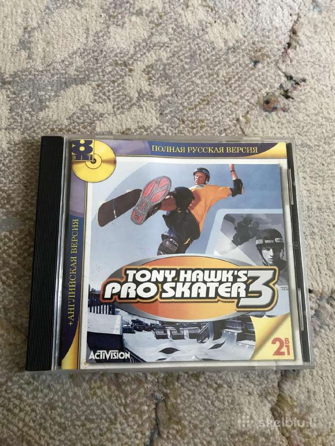 Tony Hawks Pro Skater 3