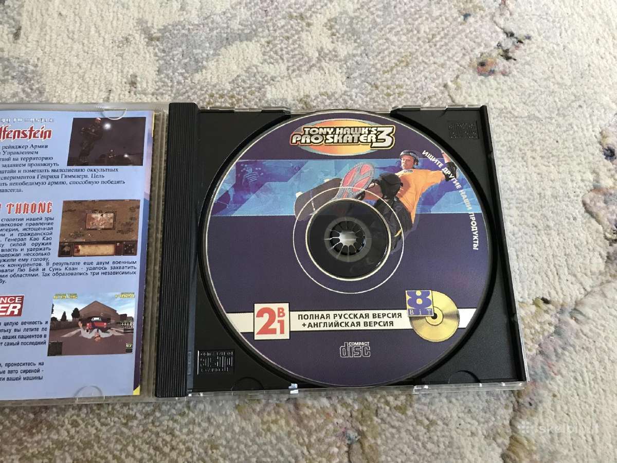 Tony Hawks Pro Skater 3 - nuotraukos Nr. 2