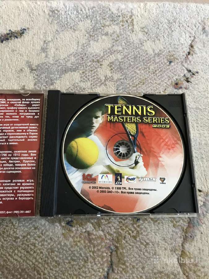 Tennis Master Series - nuotraukos Nr. 2