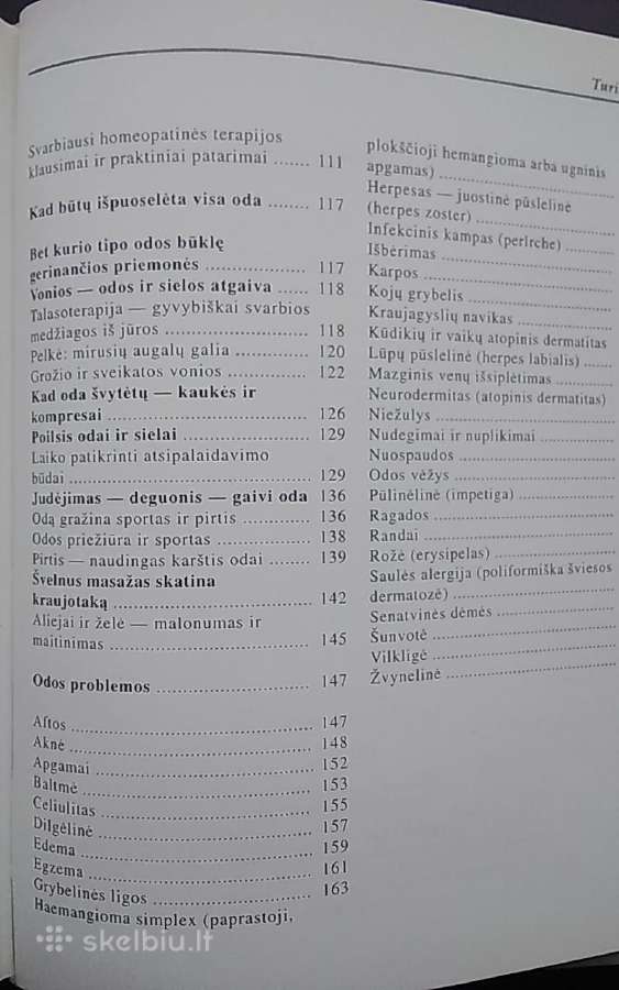 Oda. Trumpas ir išsamus odos priežiūros vadovėlis - nuotraukos Nr. 5