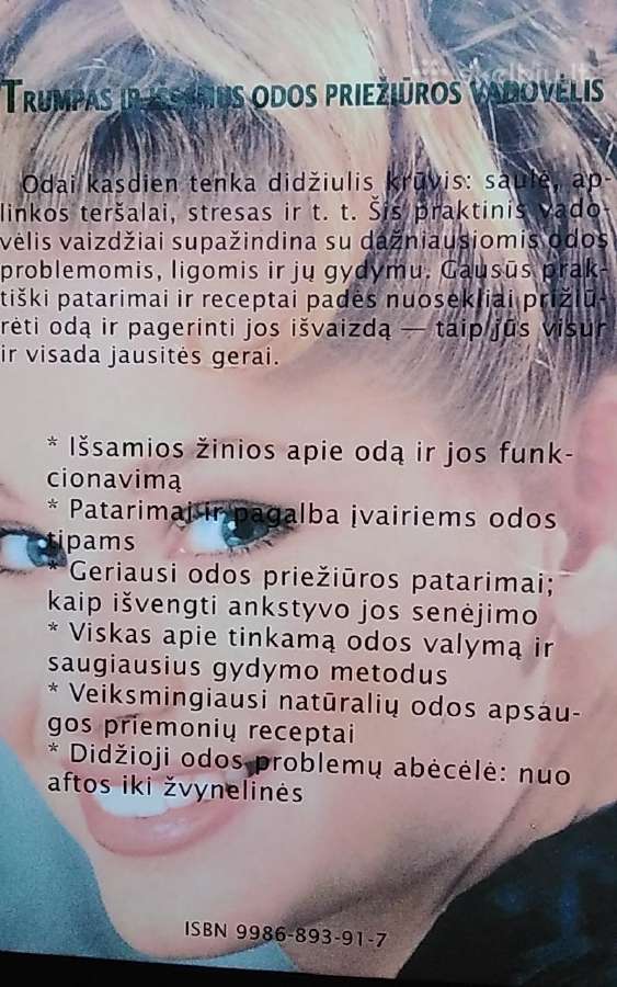Oda. Trumpas ir išsamus odos priežiūros vadovėlis - nuotraukos Nr. 6