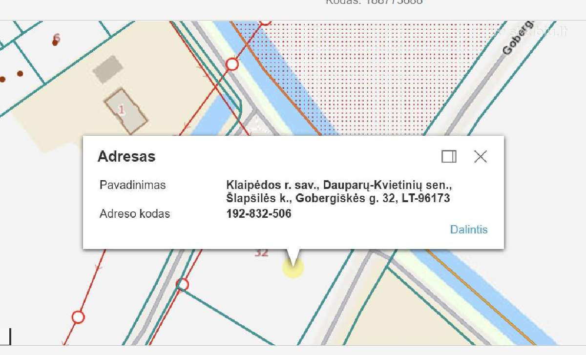 Komercinės paskirties sklypas šalia Klaipėdos - nuotraukos Nr. 3