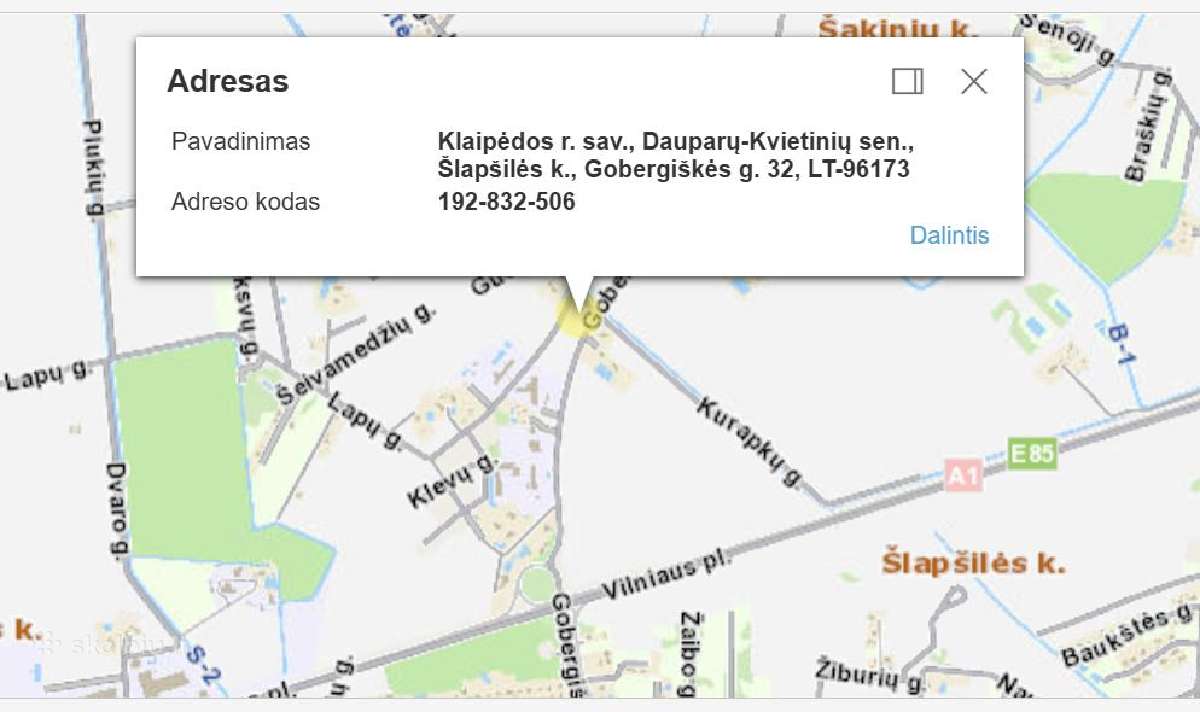 Komercinės paskirties sklypas šalia Klaipėdos - nuotraukos Nr. 4