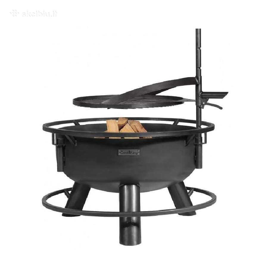 Lauko laužavietė Bandito su grotelėmis