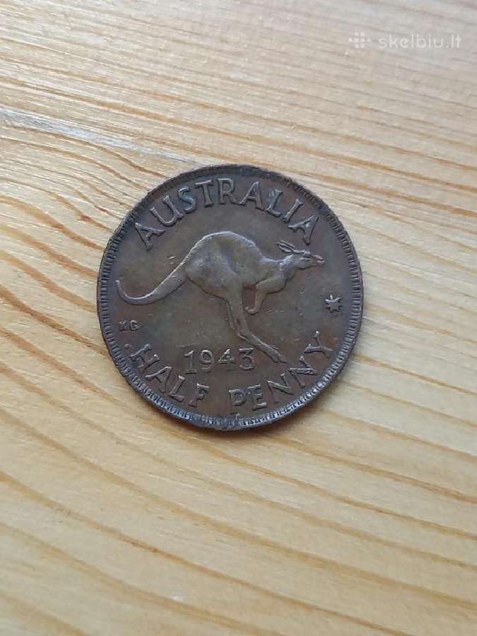 Australija 1943 1/2 penso