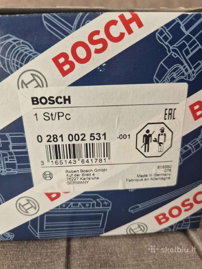 Oro srauto matuoklis Bosch automobiliui - nuotraukos Nr. 2