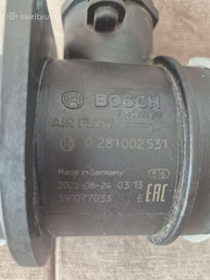 Oro srauto matuoklis Bosch automobiliui - nuotraukos Nr. 4