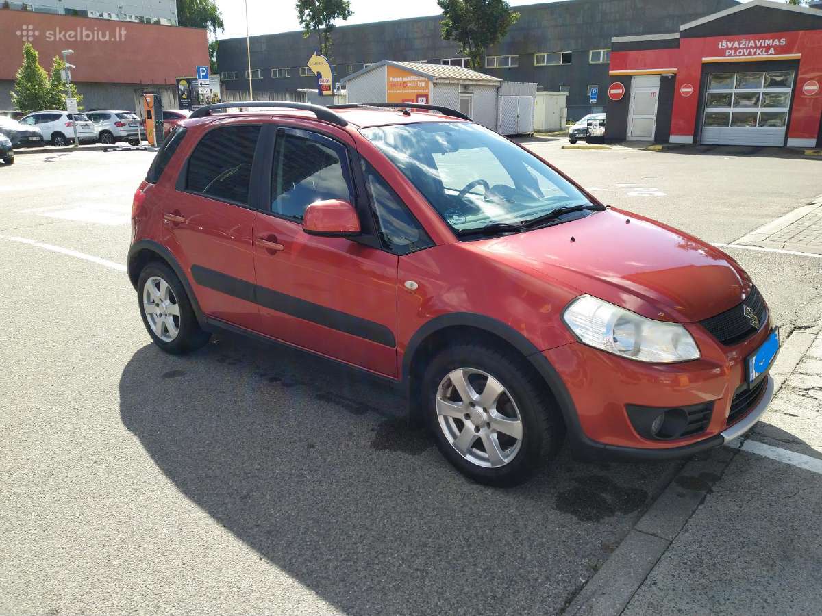 Parduodu Suzuki sx4 - nuotraukos Nr. 2