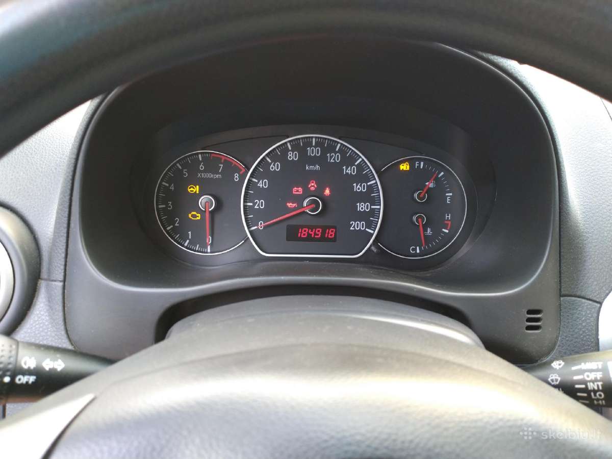Parduodu Suzuki sx4 - nuotraukos Nr. 9