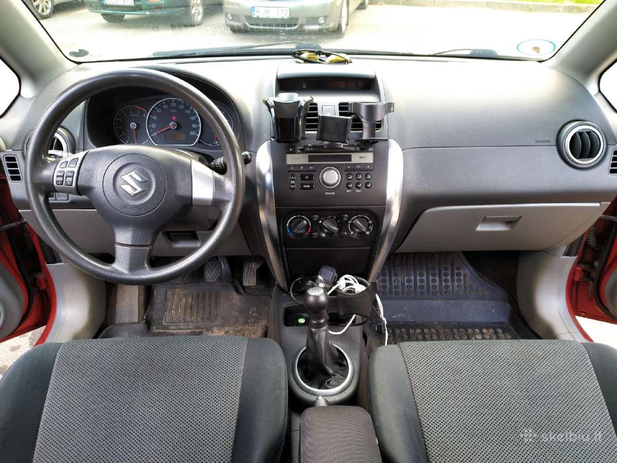 Parduodu Suzuki sx4 - nuotraukos Nr. 10