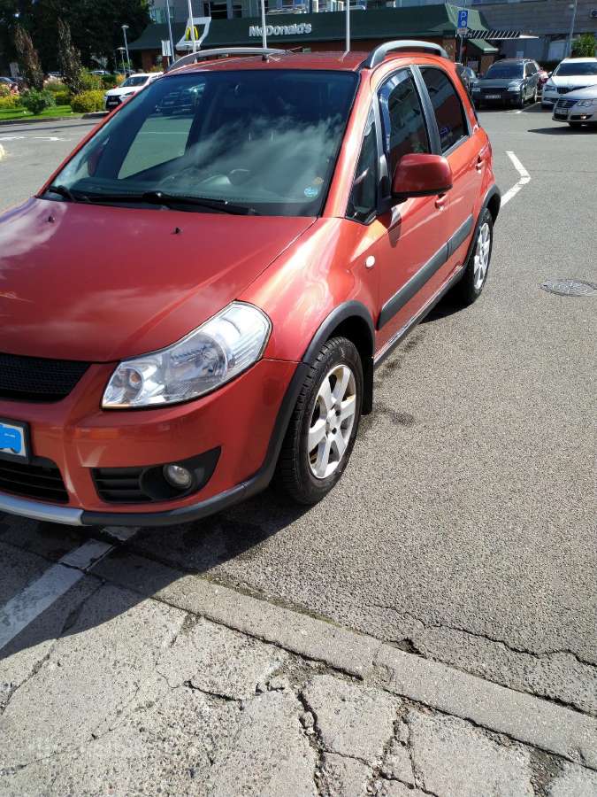 Parduodu Suzuki sx4 - nuotraukos Nr. 6