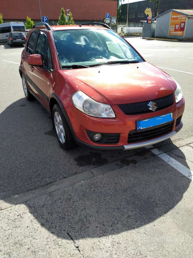 Parduodu Suzuki sx4 - nuotraukos Nr. 5