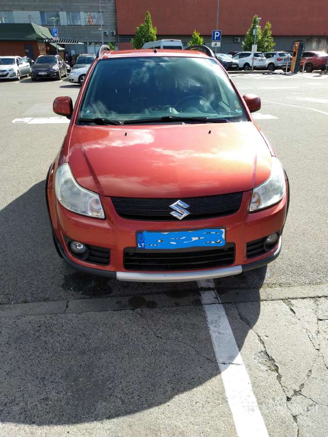 Parduodu Suzuki sx4 - nuotraukos Nr. 3