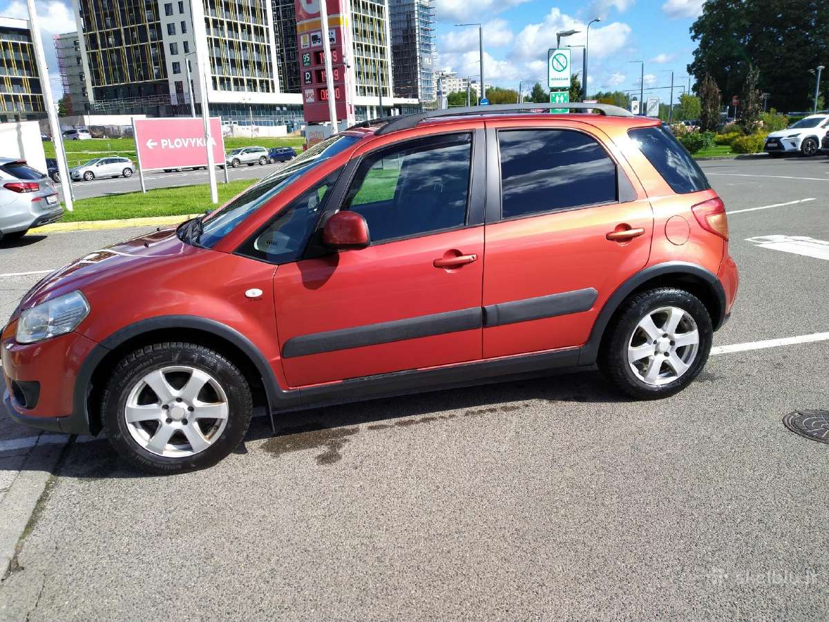 Parduodu Suzuki sx4 - nuotraukos Nr. 2