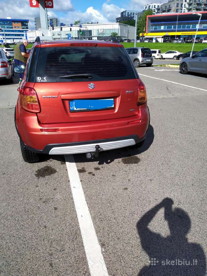 Parduodu Suzuki sx4 - nuotraukos Nr. 14