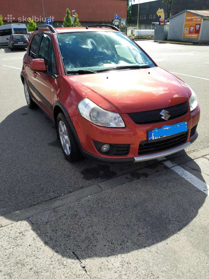 Parduodu Suzuki sx4