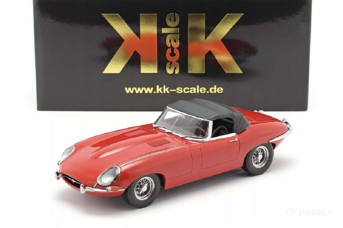 Jaguar E-type Cabrio Closed
