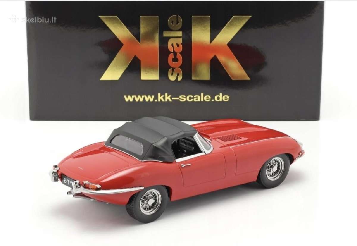 Jaguar E-type Cabrio Closed - nuotraukos Nr. 2