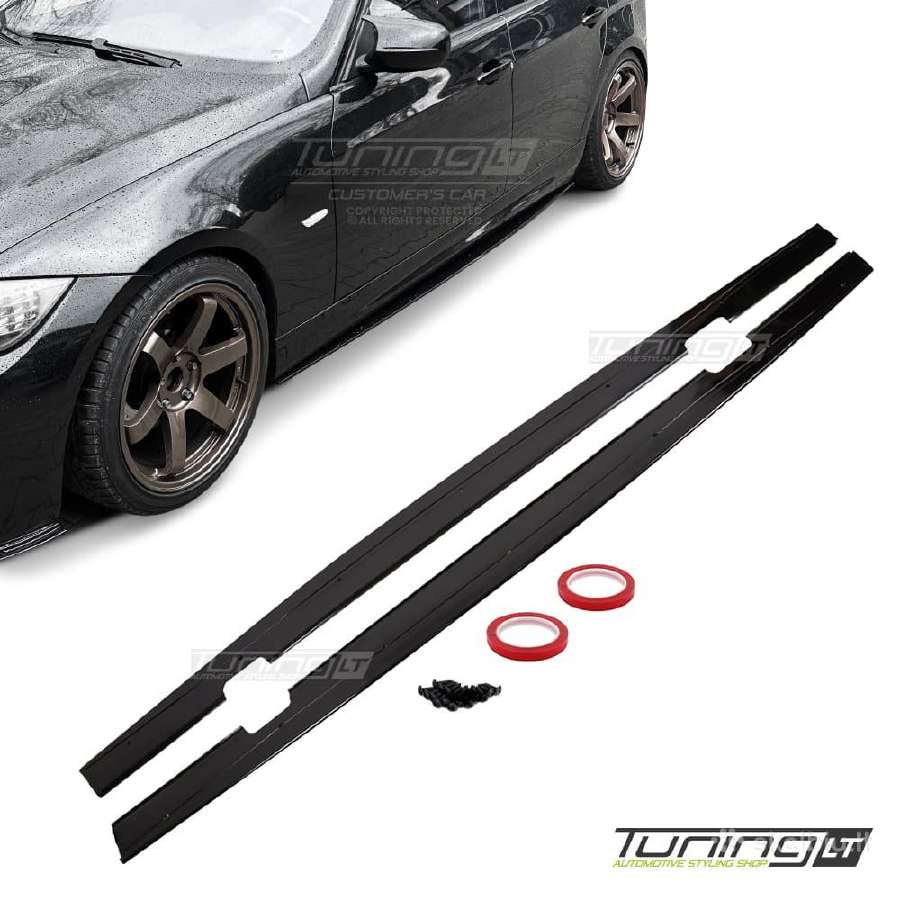 Bmw E90 / E91 skirti Poslenksčiai, Apdailos