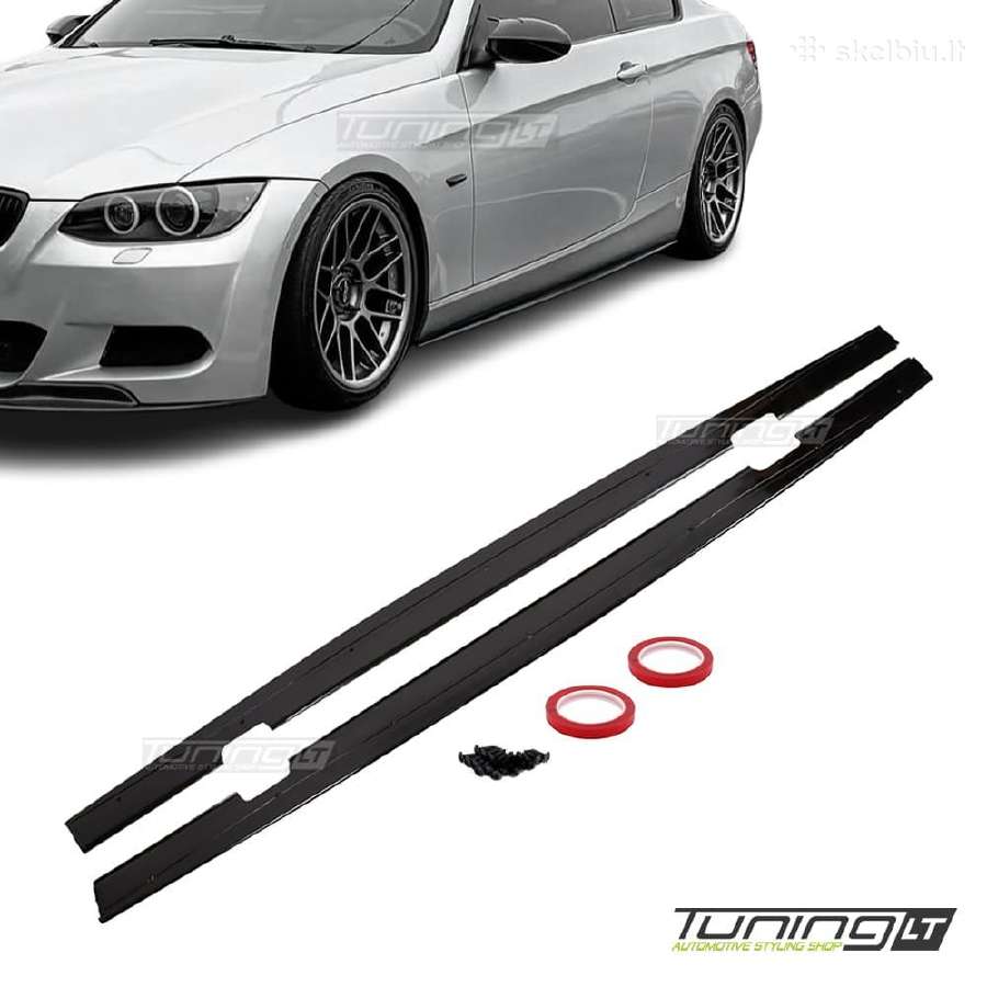 Bmw E92 / E93 skirti Poslenksčiai, Apdailos