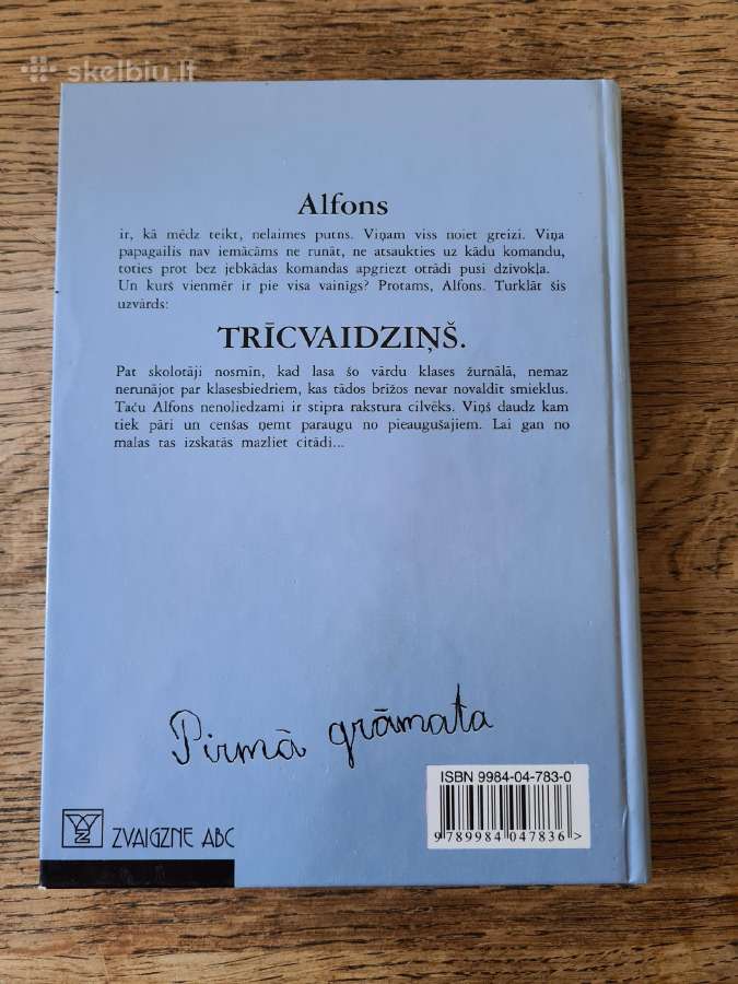 Alfons Trīcvaidziņš (latvių k.) - nuotraukos Nr. 2