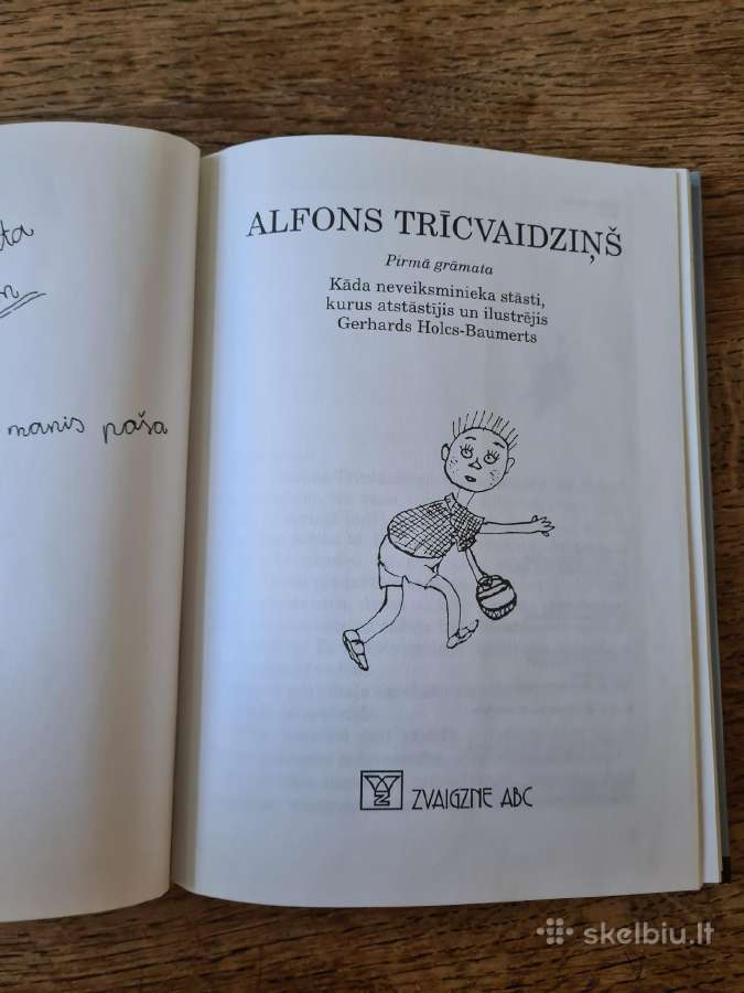 Alfons Trīcvaidziņš (latvių k.) - nuotraukos Nr. 4