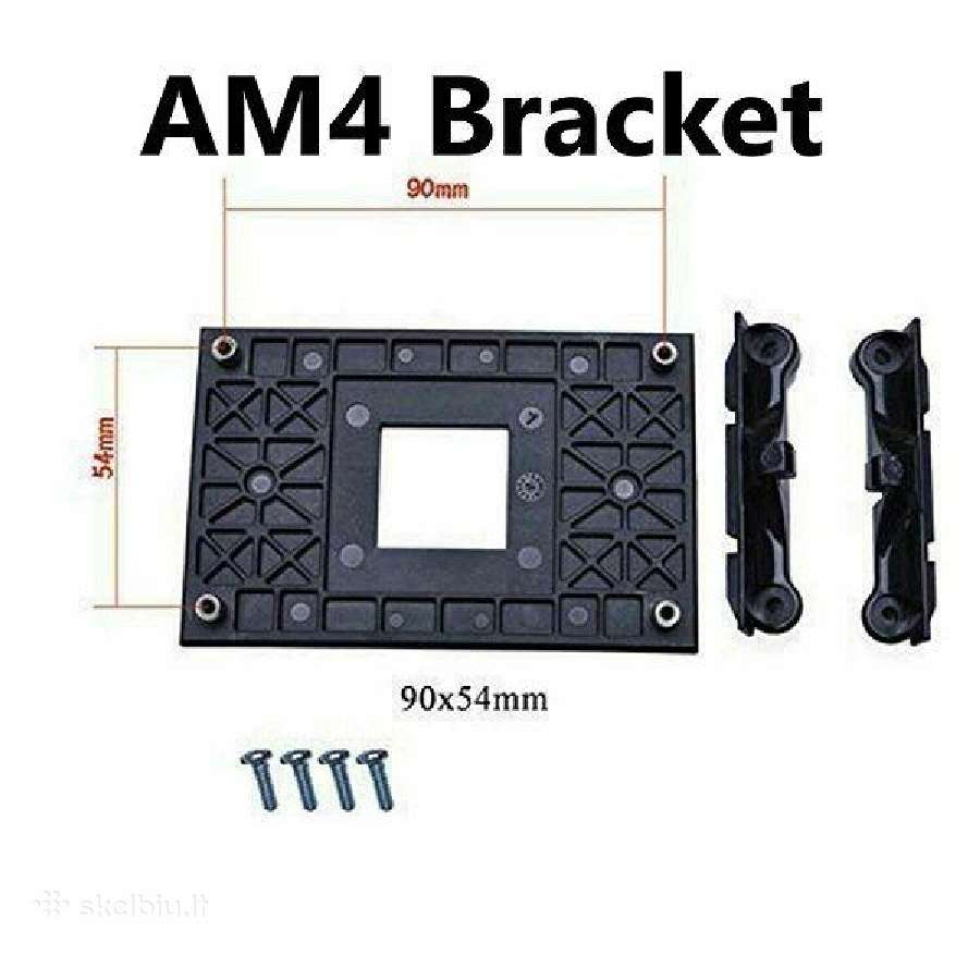 Am4 bracket skardele, Am4 Cpu retention