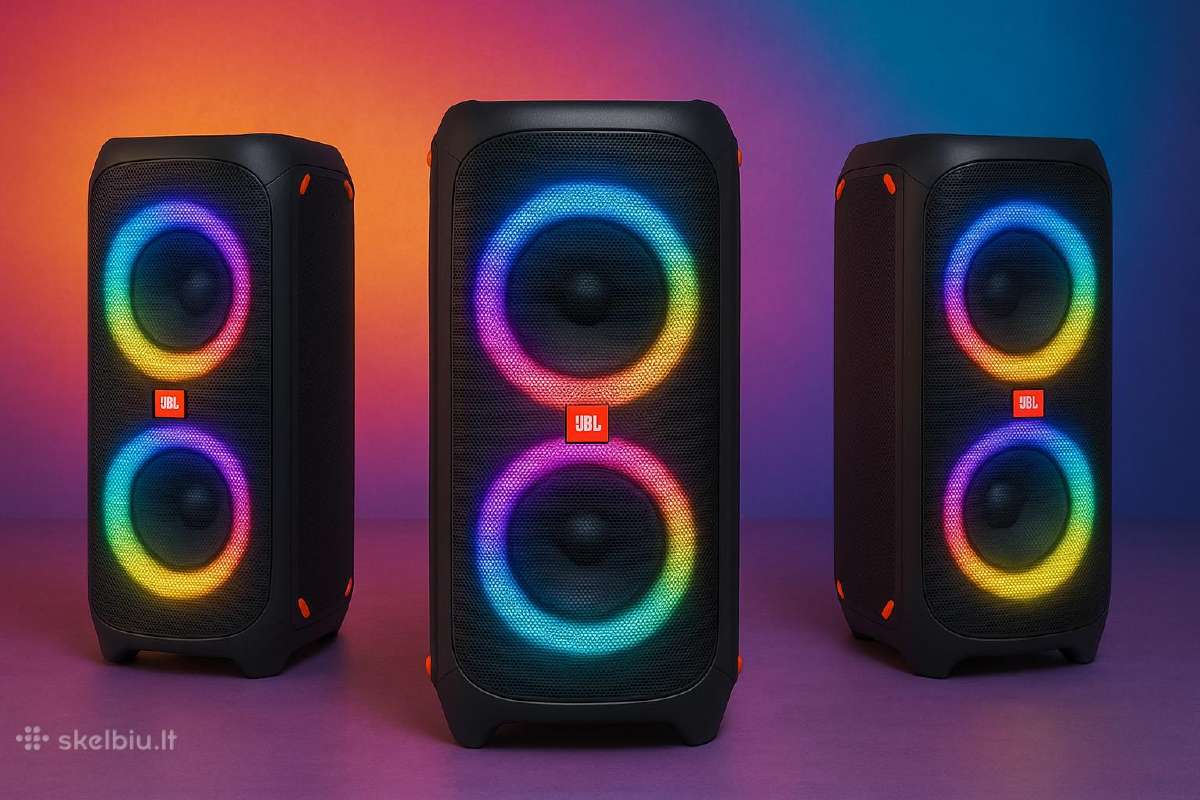 Jbl Partybox 710 – galingos kolonėlės nuoma