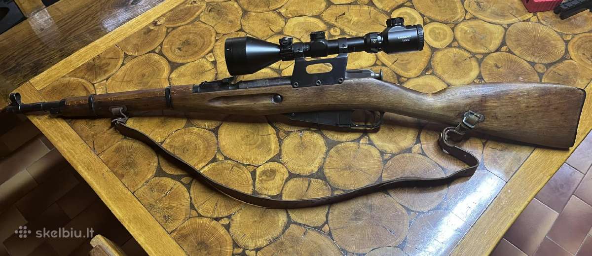 Parduodu graižtvinį karabiną Mosin Nagant 7.62x54 - nuotraukos Nr. 3