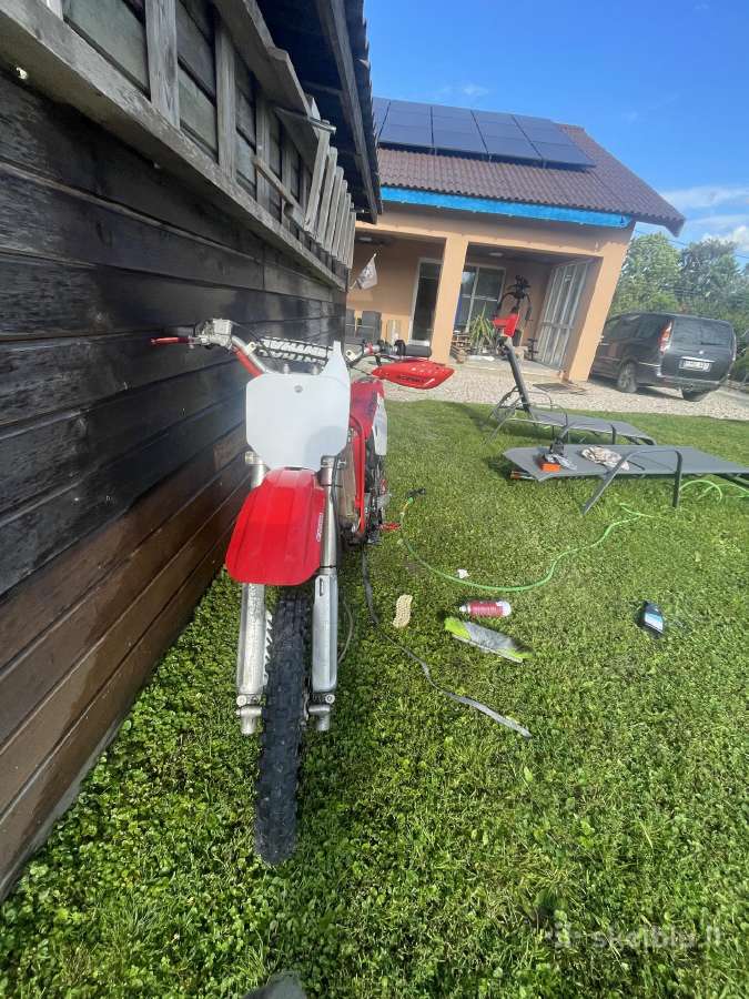 Honda cr 85cc - nuotraukos Nr. 2