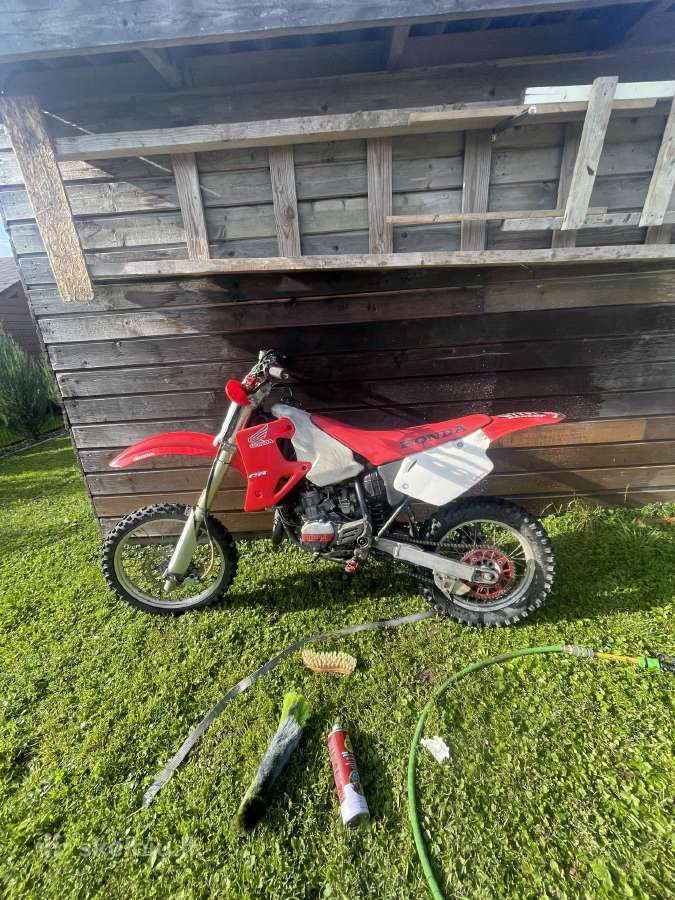 Honda cr 85cc - nuotraukos Nr. 3
