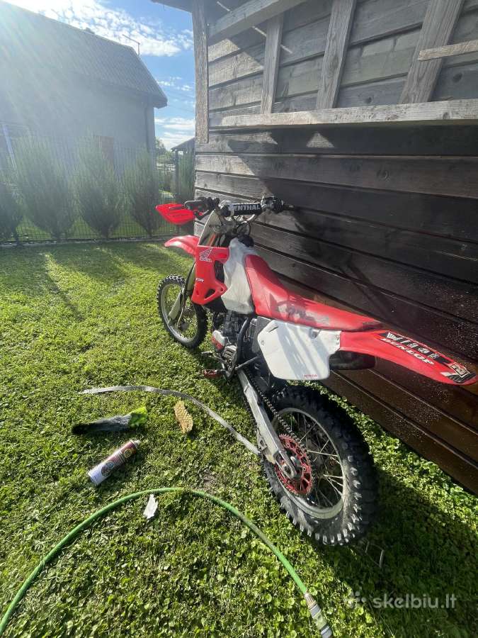 Honda cr 85cc - nuotraukos Nr. 4
