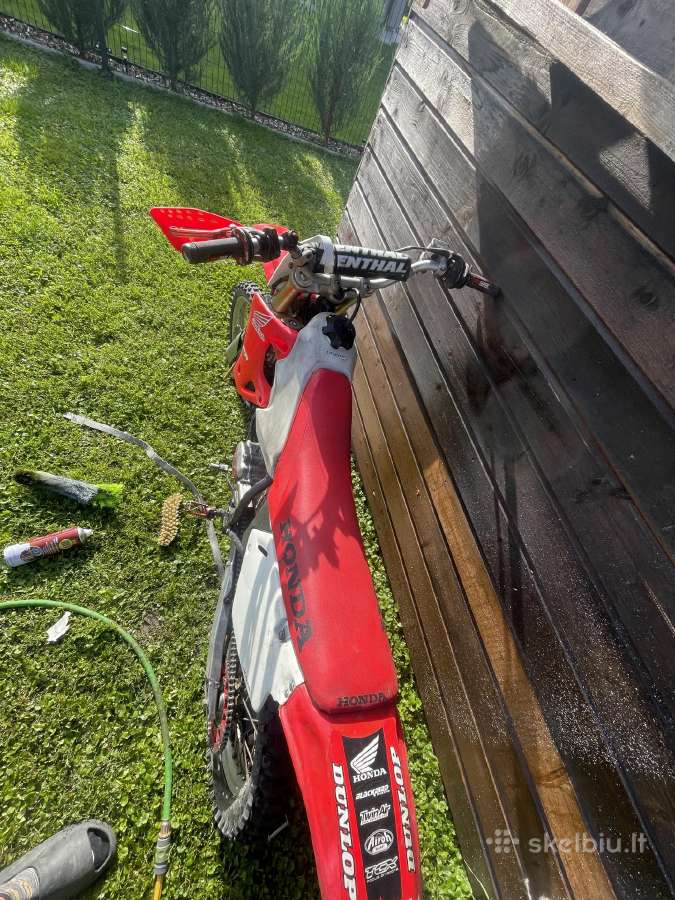 Honda cr 85cc - nuotraukos Nr. 5