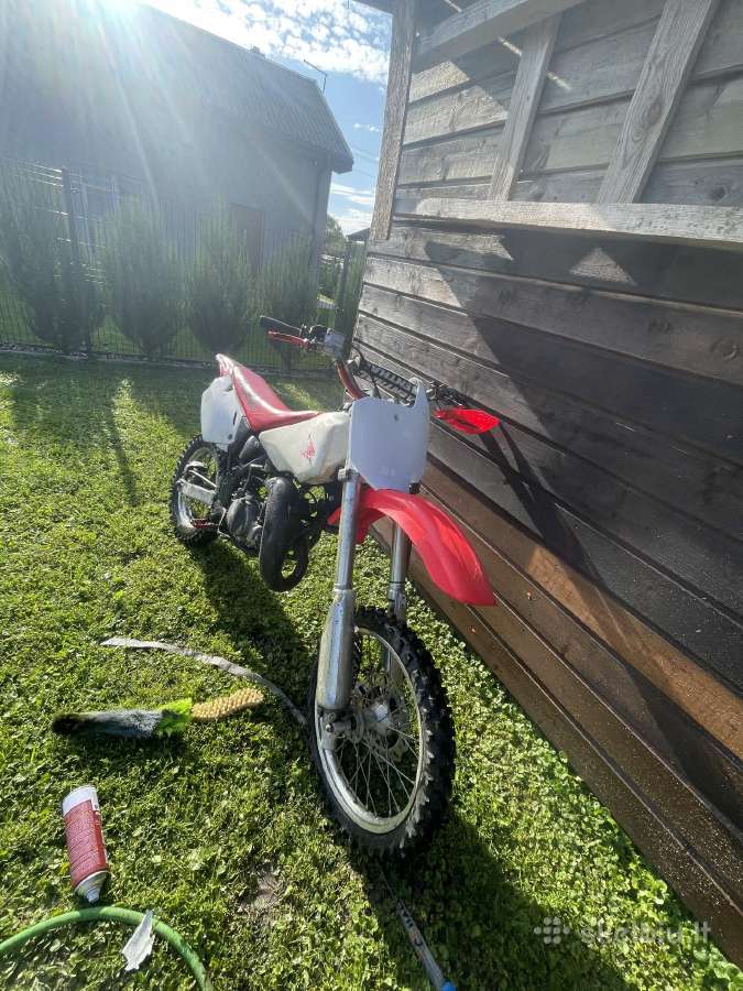 Honda cr 85cc - nuotraukos Nr. 7