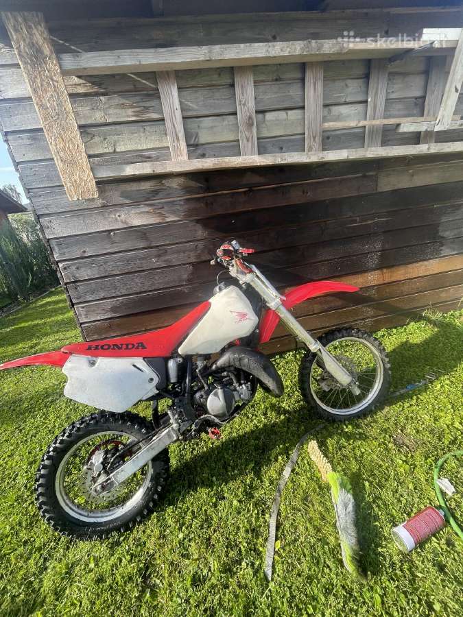 Honda cr 85cc - nuotraukos Nr. 8