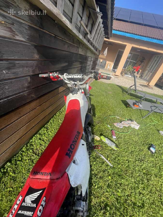 Honda cr 85cc - nuotraukos Nr. 9