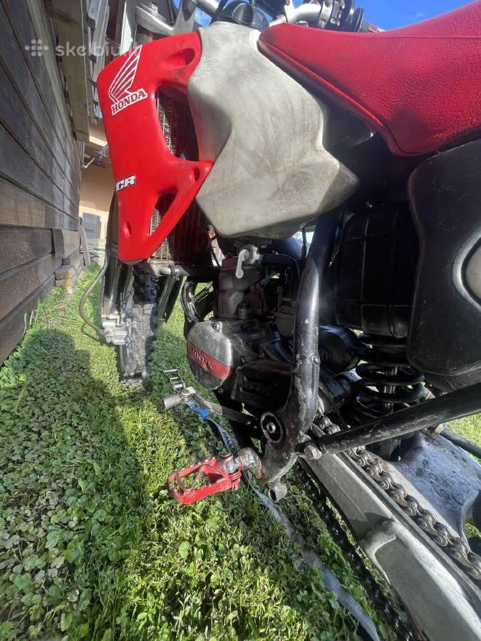 Honda cr 85cc - nuotraukos Nr. 10