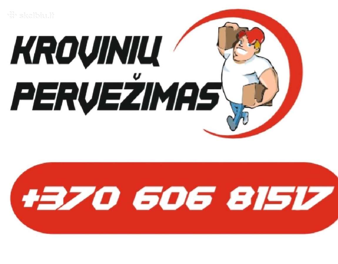 Krovinių Pervežimas Telšiuose Plungėje