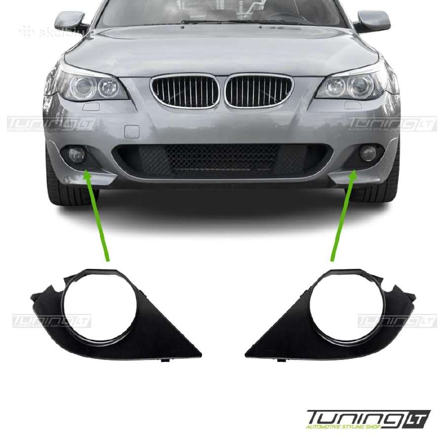 Bmw E60 / E61 skirtos M-tech priešrūkinių Grotelės