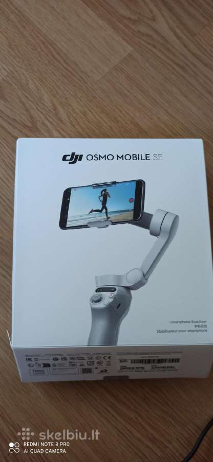 Dji Osmo Se gimbal - nuotraukos Nr. 2