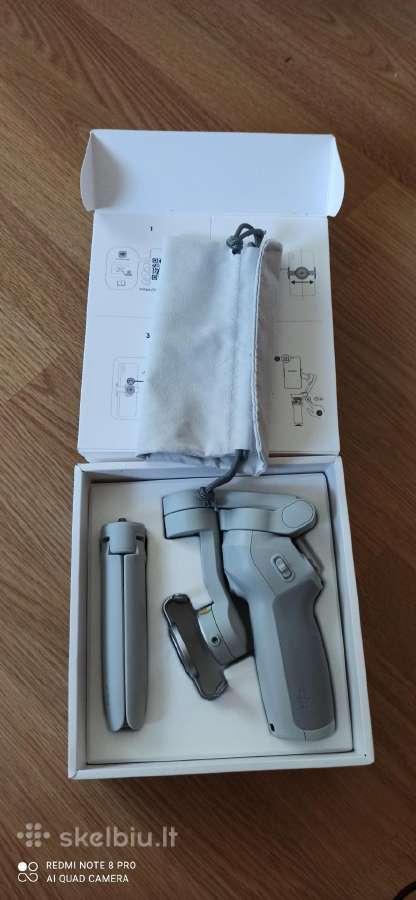 Dji Osmo Se gimbal - nuotraukos Nr. 3