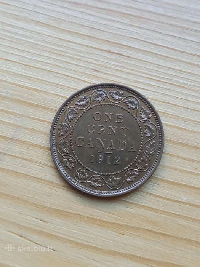 Kanada 1912 1 centas