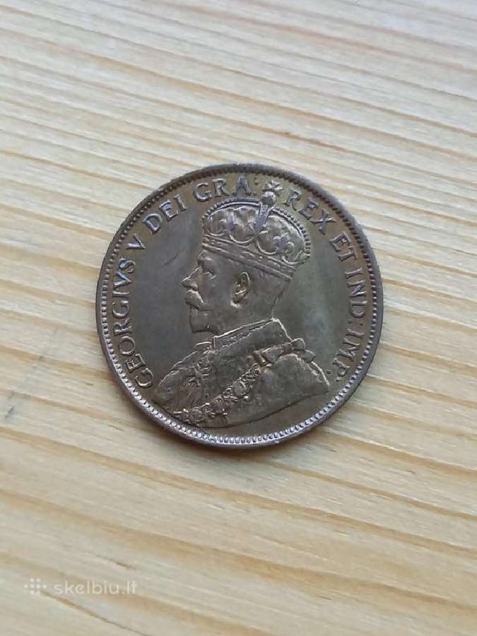 Kanada 1912 1 centas - nuotraukos Nr. 2