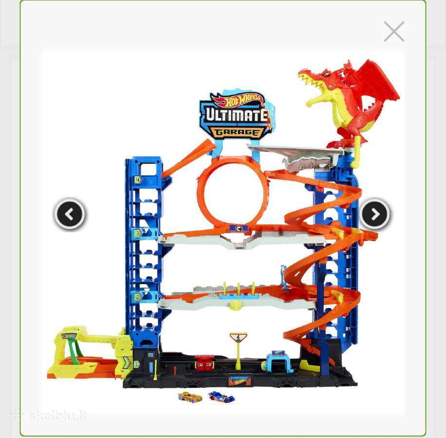 Hot Wheels garažas
