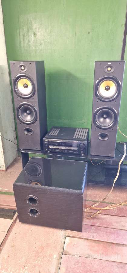 Audio sistemos komplektas
