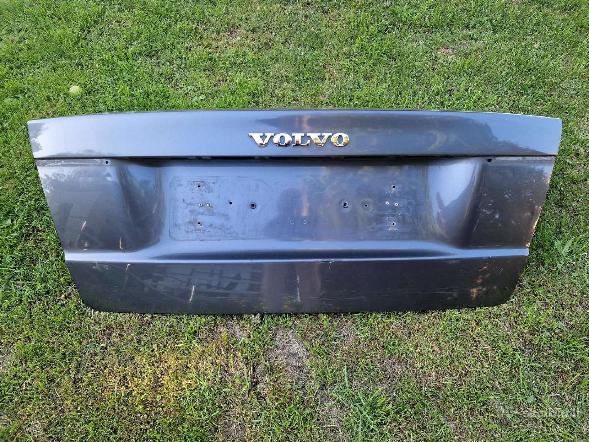 Volvo S80 galinis dangtis (bagažinės)