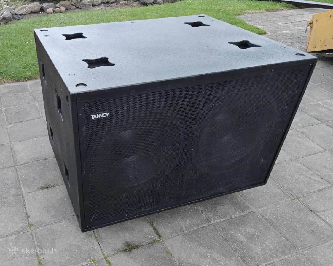 Tannoy - nuotraukos Nr. 2