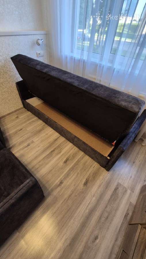 Sofa/lova su foteliais - nuotraukos Nr. 3