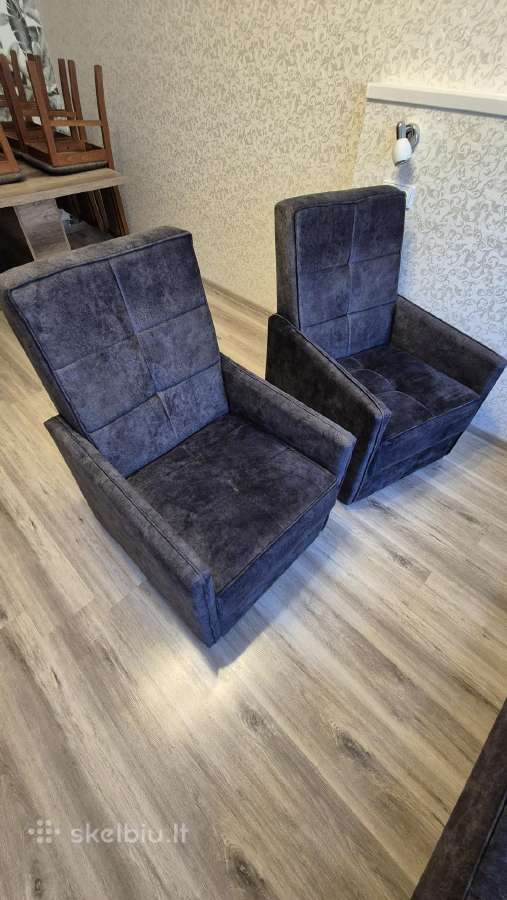 Sofa/lova su foteliais - nuotraukos Nr. 4